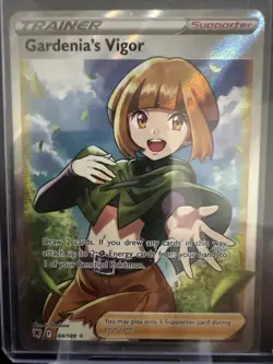 Pokemon Gardenia's Vigor (Full Art) 184/189 Swsh10: Astral Radiance - Image 1