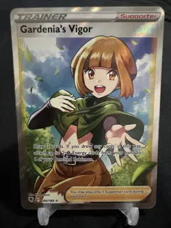 Pokemon Gardenia's Vigor (Full Art) 184/189 Swsh10: Astral Radiance - Image 2