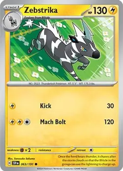 Pokemon Scarlet & Violet Surging Sparks Booster Box #KVJ - Image 5