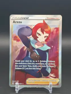 Pokemon TCG Lost Origin Arezu Ultra Rare Holo Card 189/196 - Image 1