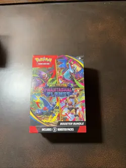 Pokemon TCG: Phantasmal Flames Factory Sealed Booster Bundle Box - Image 1