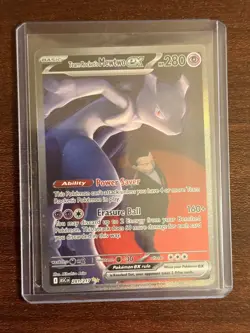 Team Rockets Mewtwo EX 281/217 Ascended Heroes Pokemon English - Image 1