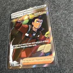 Explorer's Guidance 200/162 Ultra Rare Temporal Forces Pokemon Card - Image 2