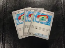 Lot of 3 Poke Pad 198/217 Ascended Heroes - Pokepad Pokemon TCG - Image 1