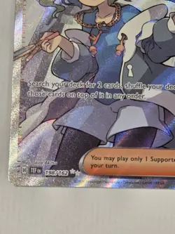Pokemon Ciphermaniac's Codebreaking 198/162 Full Art SV Temporal Forces - Image 3