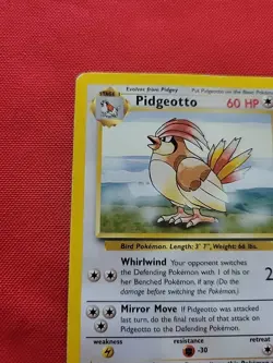 Pokemon: Pidgeotto #034/110 Rare Non-holo Legendary 2002 Vintage - MP - I106 - Image 4