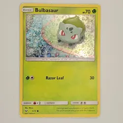 Bulbasaur 1/73 General Mills Promo Holo Shining Legends 2017 Pokemon TCG Card - Image 1