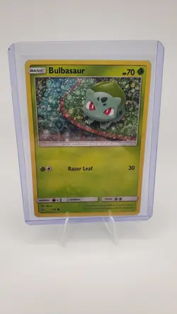 Bulbasaur 1/73 General Mills Promo Holo Shining Legends 2017 Pokemon TCG Card - Image 3