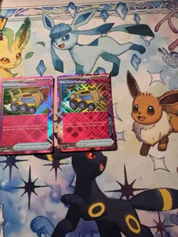 Pokemon TCG Precious Trolley 185/191 Surging Sparks Ace Spec NM/M - Image 1