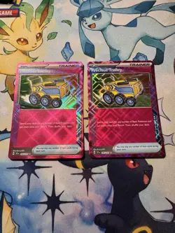 Pokemon TCG Precious Trolley 185/191 Surging Sparks Ace Spec NM/M - Image 2