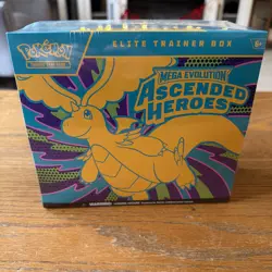 Pokemon Ascended Heroes Elite Trainer Box ETB NEW SEALED IN HAND SHIPS NOW - Image 1