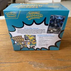 Pokemon Ascended Heroes Elite Trainer Box ETB NEW SEALED IN HAND SHIPS NOW - Image 2
