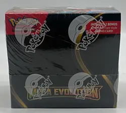 Pokemon TCG Mega Evolution Base Set Enhanced Booster Box SEALED - Image 1