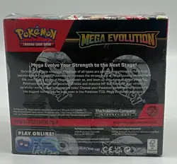 Pokemon TCG Mega Evolution Base Set Enhanced Booster Box SEALED - Image 2