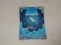 2025 Pokemon Scarlet & Violet Black Bolt RARE Illustration #113 Tynamo HOLO IR - Image 1