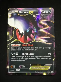 Darkrai EX #BW46 - Pokemon TCG - Black and White Promos - Holo - LP - Image 1