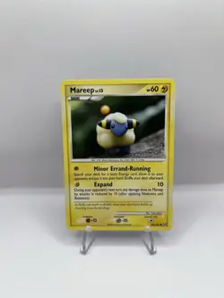 Pokemon 2009 Platinum Mareep #82 Moderately Played - Image 1