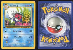 Pokemon TCG | Seaking 46/64 | Uncommon | Jungle | 1st Edition Lightly Played - Image 1