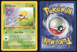 Pokemon TCG | Bellsprout 49/64 | Common | Jungle | 1st Edition Lightly Played - Image 1
