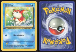 Pokemon TCG | Goldeen 53/64 | Common | Jungle | 1st Edition Lightly Played - Image 1