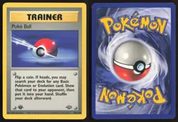 Pokemon TCG | Poke Ball 64/64 | Common | Jungle | 1st Edition Lightly Played - Image 1