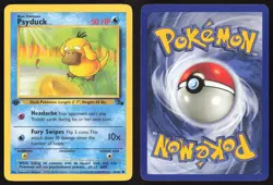 Pokemon TCG | Psyduck 53/62 | Common | Fossil | 1st Edition Lightly Played - Image 1