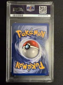1999 POKEMON FOSSIL #8 HYPNO-HOLO PSA 9 - Image 2