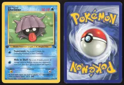 Pokemon TCG | Shellder 54/62 | Common | Fossil | 1st Edition Lightly Played - Image 1