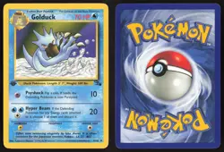 Pokemon TCG | Golduck 35/62 | Uncommon | Fossil | 1st Edition Lightly Played - Image 1
