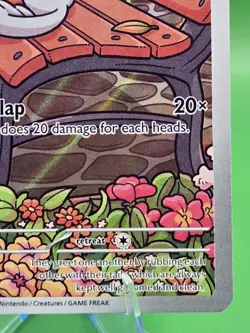 Pokemon TCG - Minccino 152/086 Sv: Black Bolt Illustration Rare - Image 5