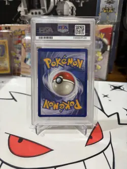 1999 Pokemon Base Set Alakazam Holographic 1/102 PSA 8 - Image 2