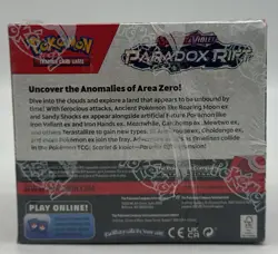 Pokemon TCG Scarlet & Violet Paradox Rift Booster Box SEALED - Image 2