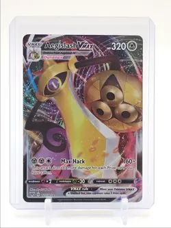 AEGISLASH VMAX 2020 POKEMON SWSH VIVID VOLTAGE HOLO RARE FA 127/185 Q6650 - Image 1