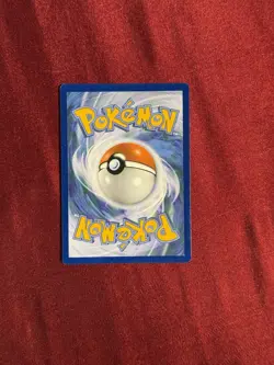 Pokemon Gengar TCG EX Card 34/119 2014 with Protective Sleeve Holo Rare - Image 2