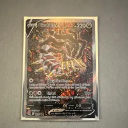 Pokemon Giratina V Alternate Full Art Ultra Rare Holo 186/196 Lost Origin 220 HP - Image 1