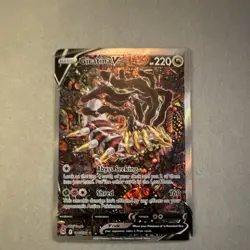 Pokemon Giratina V Alternate Full Art Ultra Rare Holo 186/196 Lost Origin 220 HP - Image 2