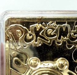 Pokemon Poliwhirl 23k Gold Plated Trading Card With Authenticity Card - Image 3