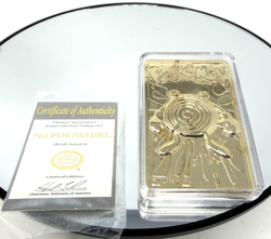 Pokemon Poliwhirl 23k Gold Plated Trading Card With Authenticity Card - Image 4