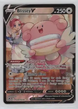 Full Art - Blissey V Pokemon Sword & Shield Silver Tempest Trainer Gallery #TG22 - Image 1