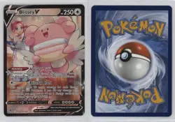Full Art - Blissey V Pokemon Sword & Shield Silver Tempest Trainer Gallery #TG22 - Image 3