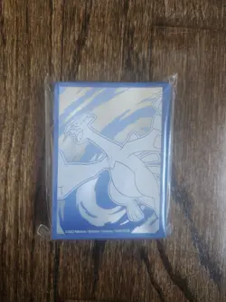 Pokemon Center Exclusive Silver Tempest Lugia Sleeves (65) New - Image 1
