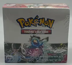 Pokemon TCG Scarlet & Violet Temporal Forces Booster Box SEALED - Image 1