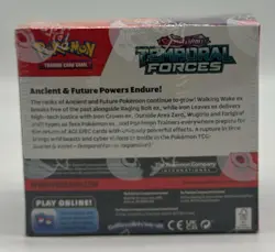 Pokemon TCG Scarlet & Violet Temporal Forces Booster Box SEALED - Image 2