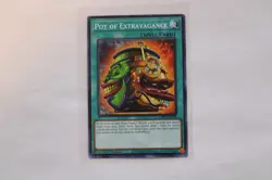 YuGiOh - Pot of Extravagance SDAZ-EN028 - Image 1