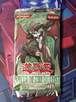 Power of the Duelist (Yu-Gi-Oh!) factory sealed booster pack UNLIMITED english - Image 1