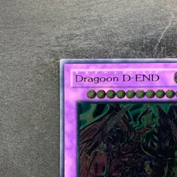 NM Destiny End Dragoon LODT-JP042 Ultimate Rare YuGiOh 450 - Image 2