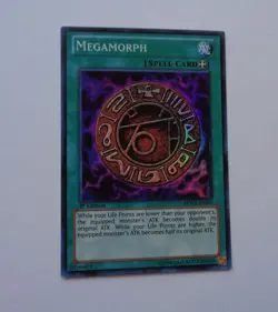 Megamorph BPW2-EN069 (Super Rare, 1st Edition, Lightly Played / LP) Yugioh - Image 1