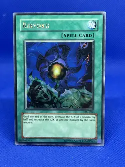 Riryoku TSC-002 Secret Rare Yugioh Game Promo TCG Vintage - Image 1
