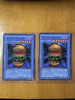 YuGiOh! TCG 2x Hungry Burger MRL-068 1st Edition - NM - Image 1