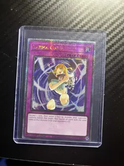 YuGiOh KARMA CUT Quarter Century Secret Rare RA04-EN128 - Image 1